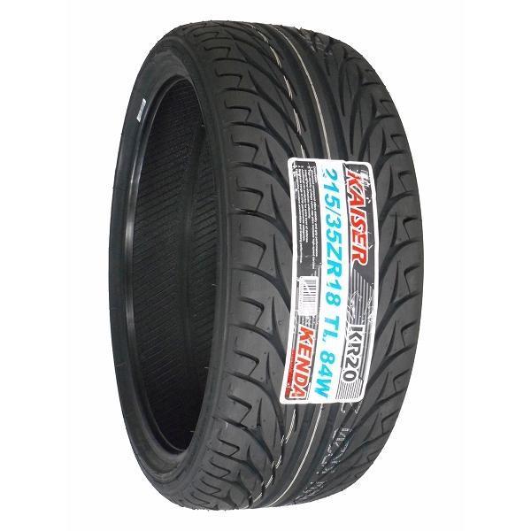 2本セット 215/35R18 2024年製造 新品サマータイヤ KENDA KR20 送料 