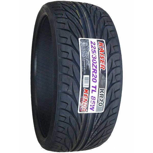 2本セット 225/30R20 2023年製造 新品サマータイヤ KENDA KR20 送料無料 ケンダ 225/30/20｜tire-value｜03