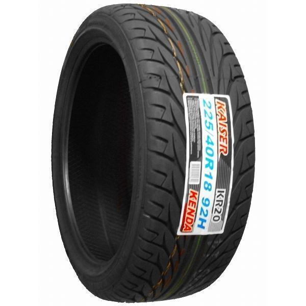 KAISER(KENDA) 225/40R18 4本セット 2024年製造 新品サマー KAISER(KENDA) 225/40R18 4本セット 2024年製造 新品サマー