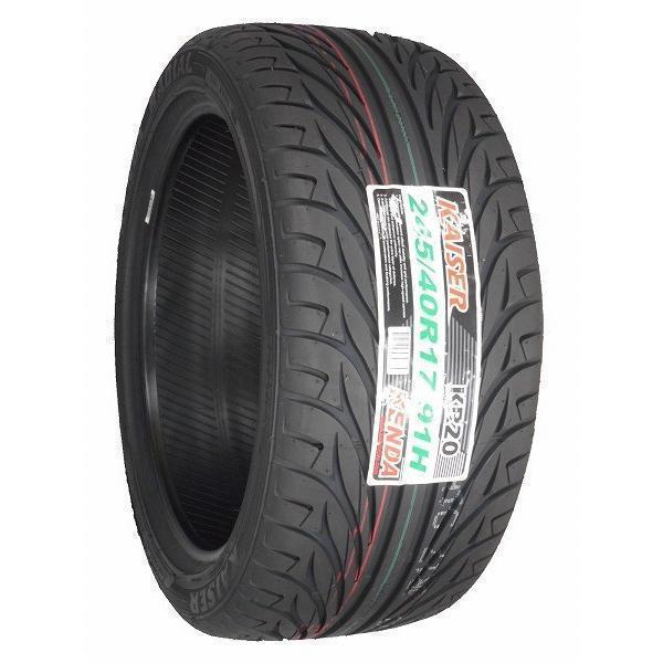 KAISER（KENDA） 245/40R17 2025年製造 新品サマータイヤ KENDA