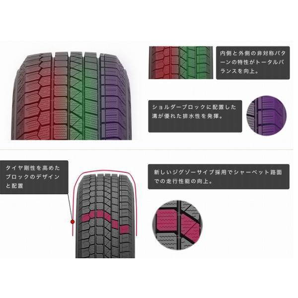 175/60R16 2023年製 新品スタッドレスタイヤ KENDA KR36 送料無料 ケンダ 175/60/16｜tire-value｜05