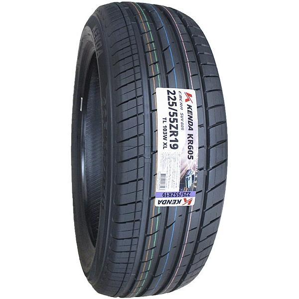 KENDA 225/55R19 4本セット 2025年製造 新品サマータイヤ KR605 KENDA 225/55R19 4本セット 2025年製造 新品サマータイヤ KR605