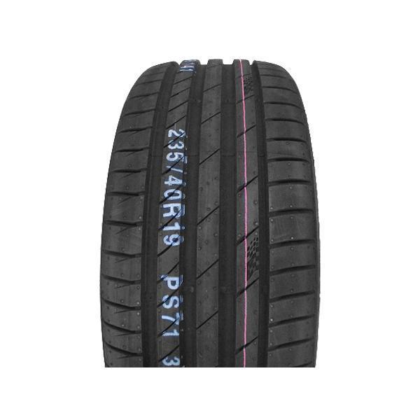 235/40R19 2024年製造 新品サマータイヤ KUMHO ECSTA PS71 送料無料 クムホ エクスタ 235/40/19｜tire-value｜02