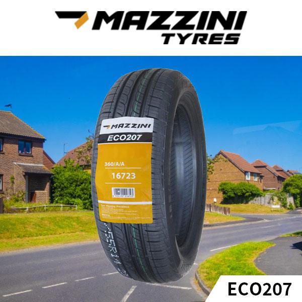 165/55R14 4本セット 2025年製造 新品サマータイヤ MAZZINI ECO207