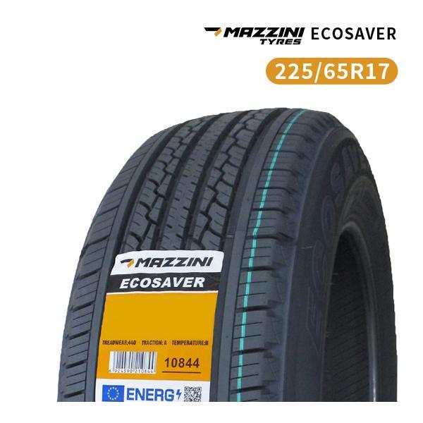 225/65R17 2026年製造 新品サマータイヤ MAZZINI ECOSAVER 送料無料 