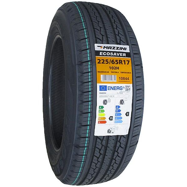 225/65R17 4本セット 2026年製造 新品サマータイヤ MAZZINI ECOSAVER 