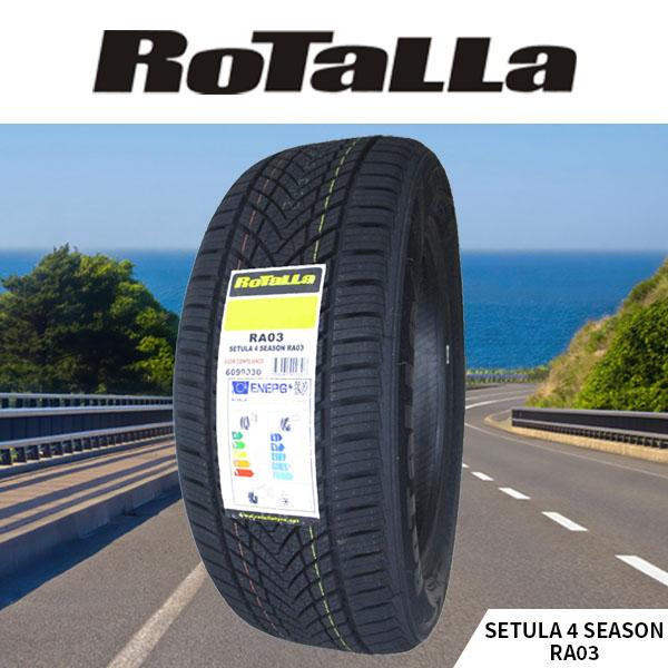ロターラ 165/65R15 2026年製造 新品オールシーズンタイヤ RoTaLLa SETULA 4 SEASON RA03 送料無料 ...