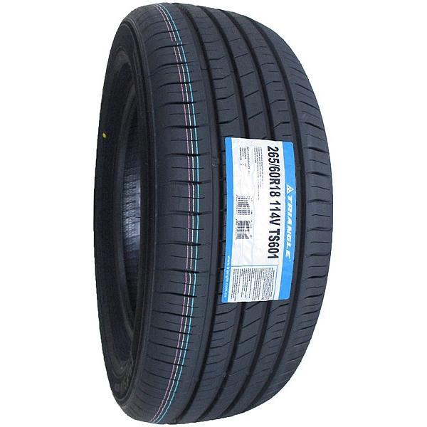 TRIANGLE 265/60R18 4本セット 2025年製造 新品サマータイヤ TRIANGLE 