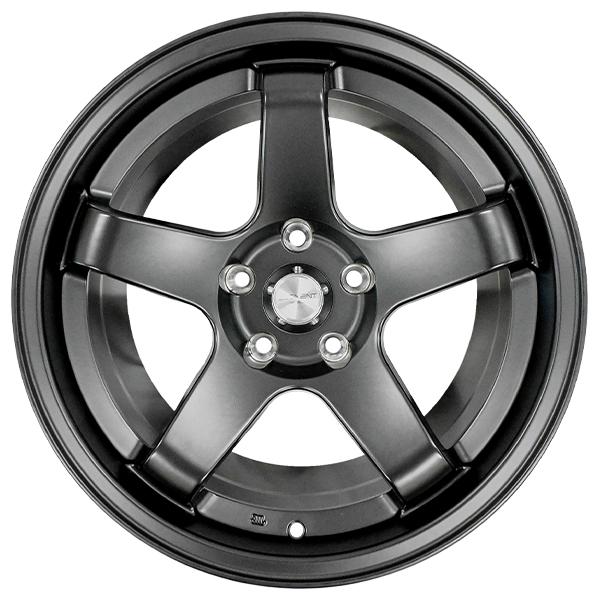 タイヤホイール 4本セット ELEMENT L437 235/40R17 17インチ 9J +30 5H 