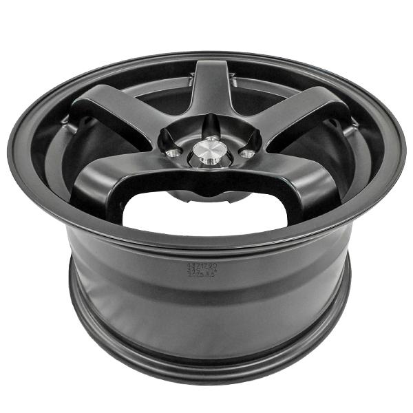 タイヤホイール 4本セット ELEMENT L437 235/40R17 17インチ 9J +30 5H 