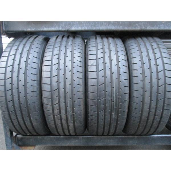 225/55R19 99V トーヨー PROXES 新車外し 2023年製 4本 送料込 