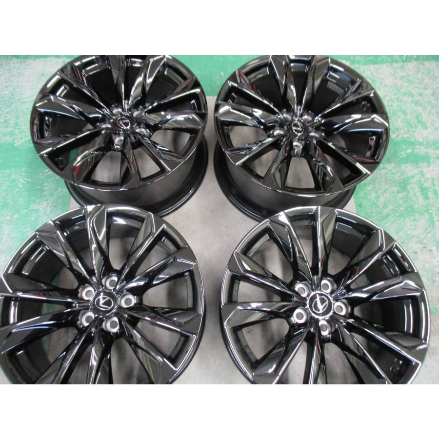 LS500/LS500h純正ホイール スパッタリング 中古ホイール 1本値下げ！ 希少 スパッタリング LEXUS レクサス LS500 F スポーツ 純正 中古