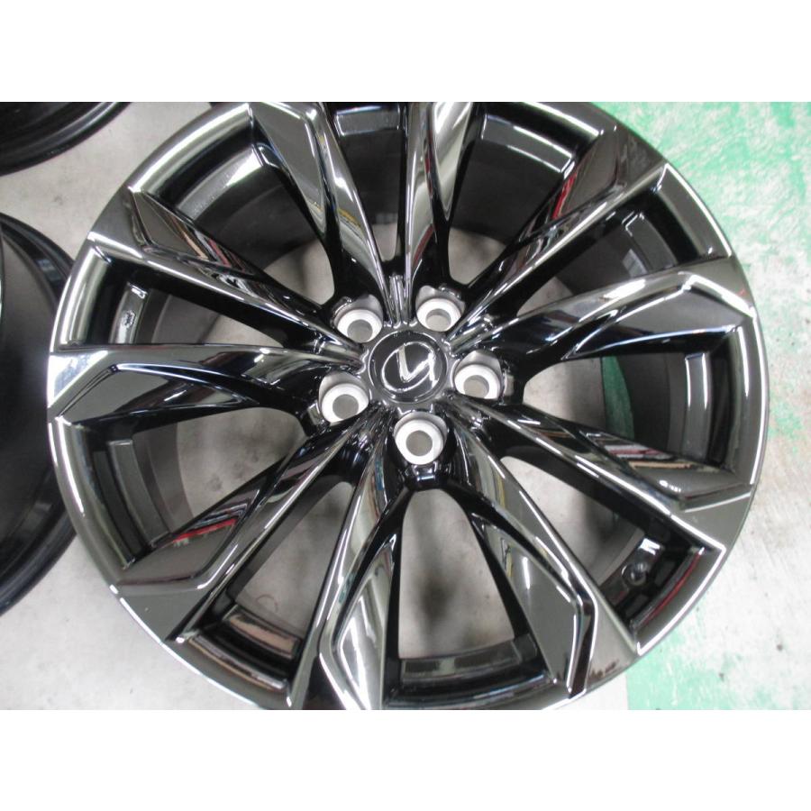 J*S様 美品 レクサスRX Fスポーツ純正ホイール 焼付粉体塗装 新車外し