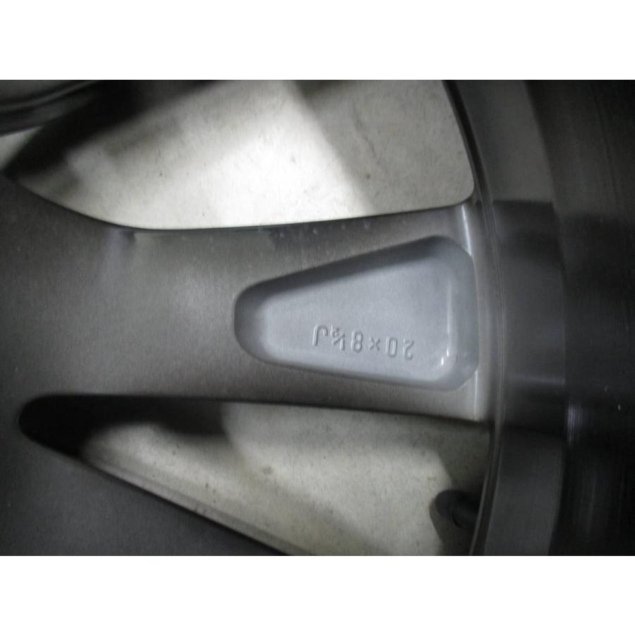 レクサス 現行 LS500 後期 Fスポーツ ブラックスパッタリング塗装 純正