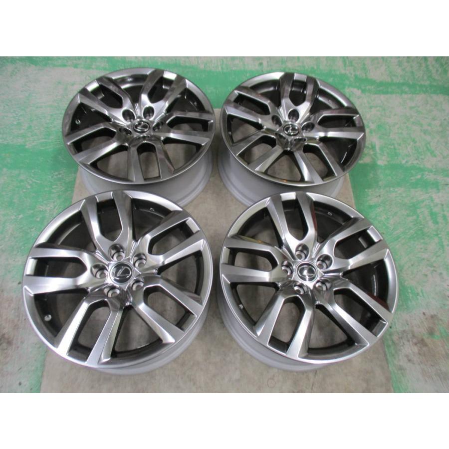 レクサス レクサス NX versionL 純正アルミホイール 18インチ 4