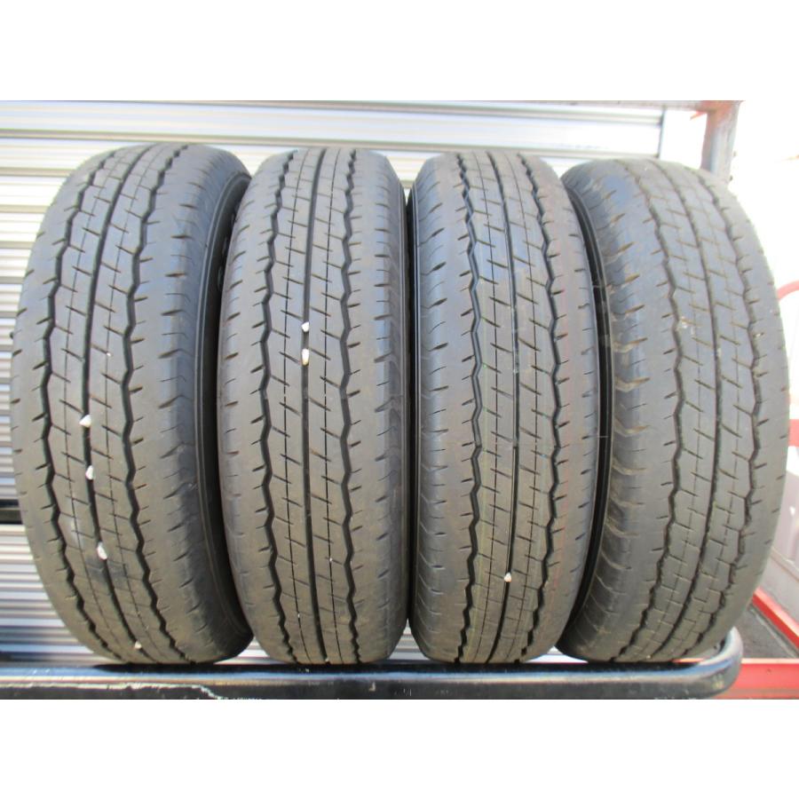 SP 175 N 195/80R15 LTタイヤ 楽天市場】新車外し ダンロップ SP175N 195/80R15 107/105L