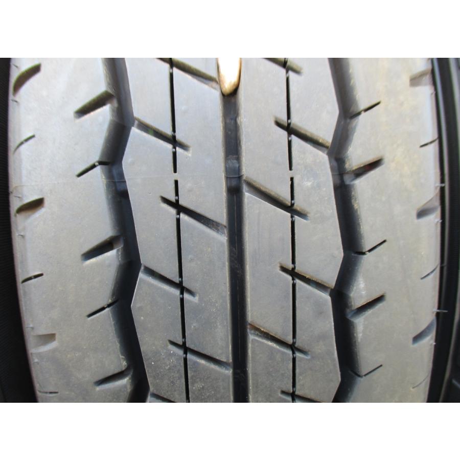 SP 175 N 195/80R15 LTタイヤ 楽天市場】新車外し ダンロップ SP175N 195/80R15 107/105L