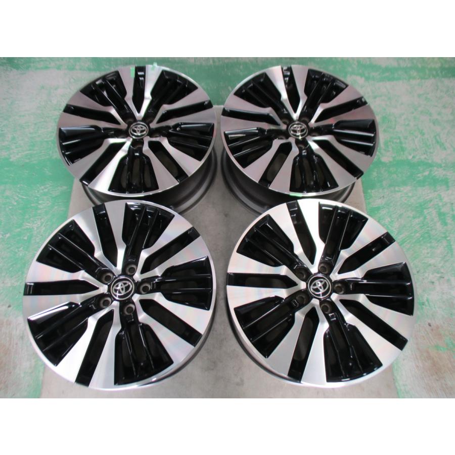 ★☆新型 30 アルファード ヴェルファイア 後期 純正アルミホイール