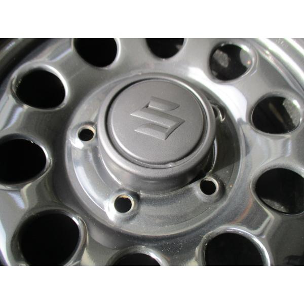 jb74 純正15インチ スチールホイール 4本セット 純正品】☆新車外し☆ ジムニーシエラ JB74 純正スチール 15