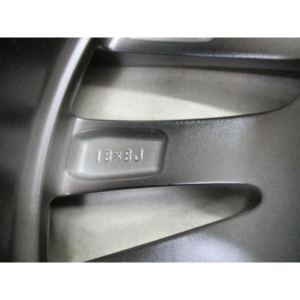 レクサス ES300h グレイスフル エスコート 純正アルミホイール 18