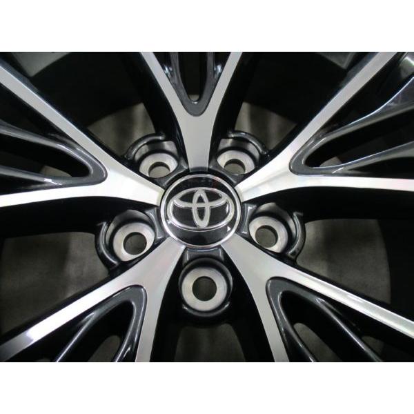 ② 良品 トヨタ 60系 プリウス Zグレード 純正 19インチ 4本 プリウス60 Zグレード純正タイヤホイールセット【新車外し】(1本) 新品