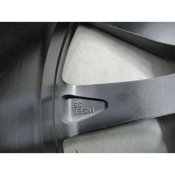 レクサス NX 20系 現行 純正アルミホイール 20インチ 7.5J +35 5H