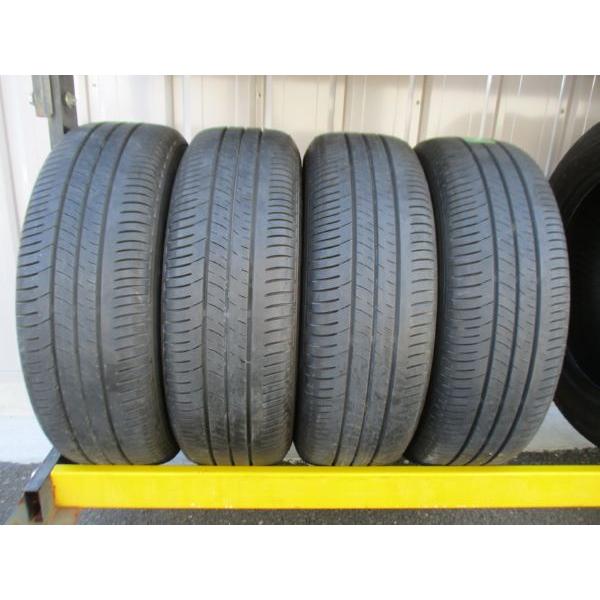 195/65R15 91S ダンロップ ENASAVE EC300+ 2018年製 新車外し 4本 送料