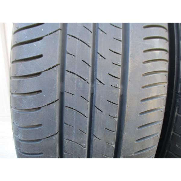 195/65R15 91S ダンロップ ENASAVE EC300+ 2018年製 新車外し 4本 送料