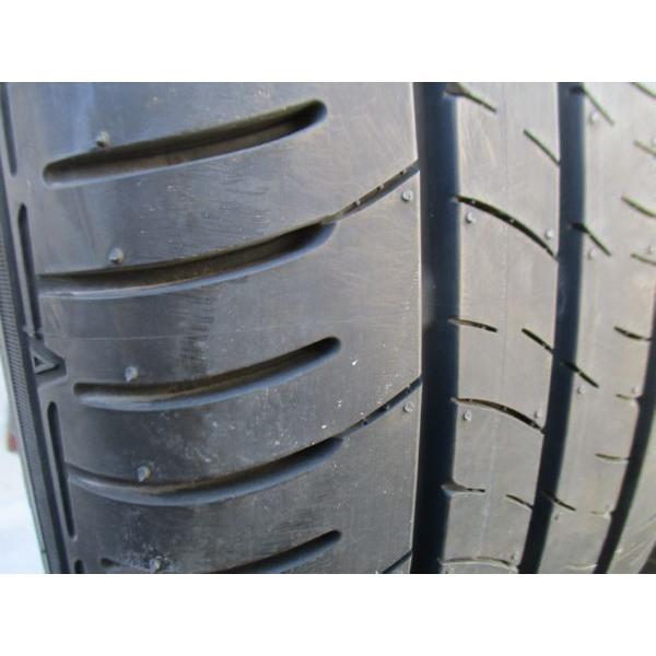 195/65R15 91S ダンロップ ENASAVE EC300+ 2018年製 新車外し 4本 送料