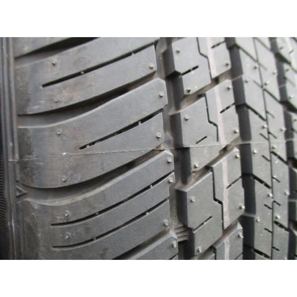 GRANDTREK 225/60R18 100H ダンロップ ST30 新車外し 4本 送料込イン