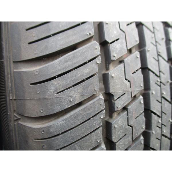 GRANDTREK 225/60R18 100H ダンロップ ST30 新車外し 4本 送料込イン