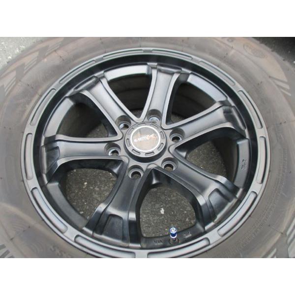 B-MUD K マッドブラック スタッドレスタイヤホイールセット 265/65R17 