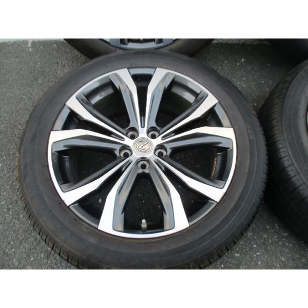 レクサス（LEXUS） レクサス RX バージョンL 純正タイヤホイールセット