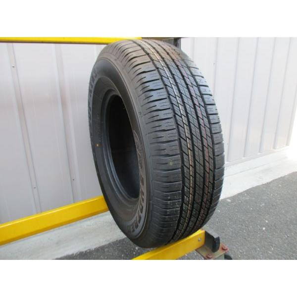 【送料込み】265/70R16 DUNLOP GRANDTREK AT23 ③ GRANDTREK 265/70R16 112S ダンロップ AT23 2024年製 1本 新車外し