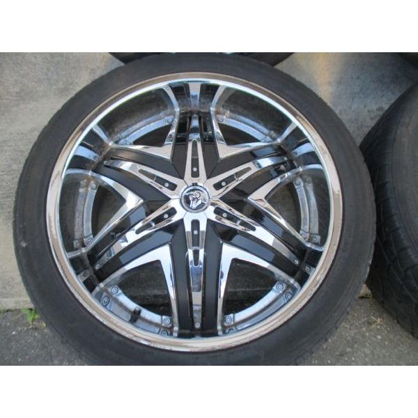 ディアブロ エリート DE-241 295/40R24 タイヤホイールセット 10J +12 