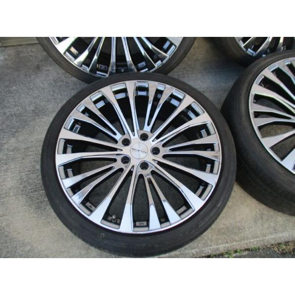 NITTO ROJAM 245/35R20 タイヤホイールセット 8.5J 114.3 5H +24 送料 