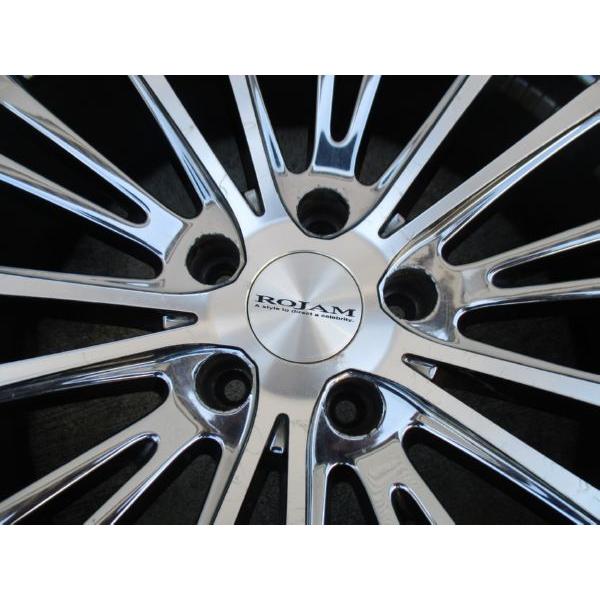 NITTO ROJAM 245/35R20 タイヤホイールセット 8.5J 114.3 5H +24 送料 