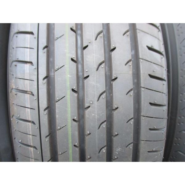 ADVAN 225/60R18 100H ヨコハマ V03 2024年製 新車外し 4本 送料込 