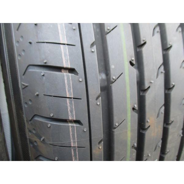 225/60R18 100H ヨコハマ ADVAN V03 2024年製 新車外し 4本 送料込 
