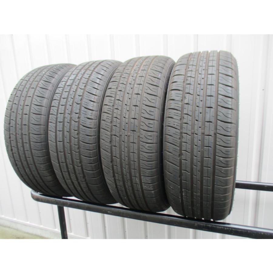 GRANDTREK 265/55R20 109V ダンロップ PT5A 2022年製 新車外し 4本 
