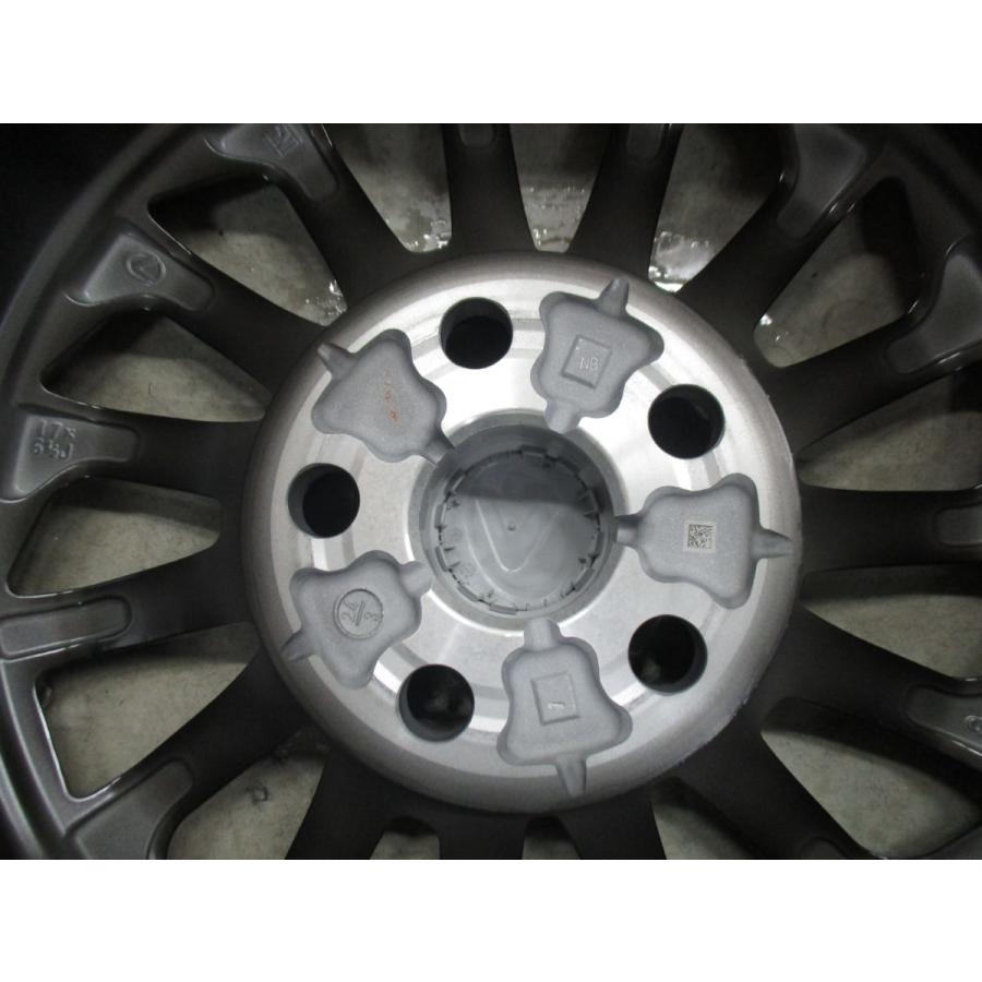 レクサス LM500h 純正アルミホイール 17インチ 6.5J +35 5H/120 4本