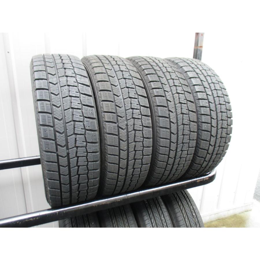 185/65R15 88Q ダンロップ WINTER MAXX WM02 スタッドレス 2019年製 4