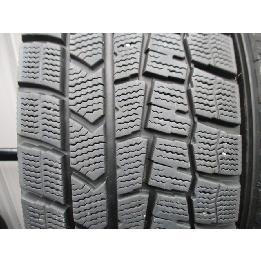 185/65R15 88Q ダンロップ WINTER MAXX WM02 スタッドレス 2019年製 4