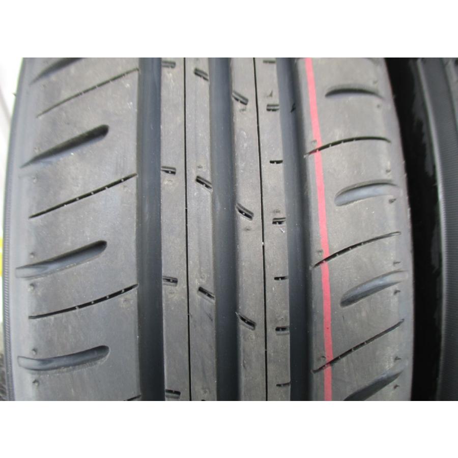 DUELER 155/65R14 75S ダンロップ ENASAVE EC350+ 2024年製 新車外し 4