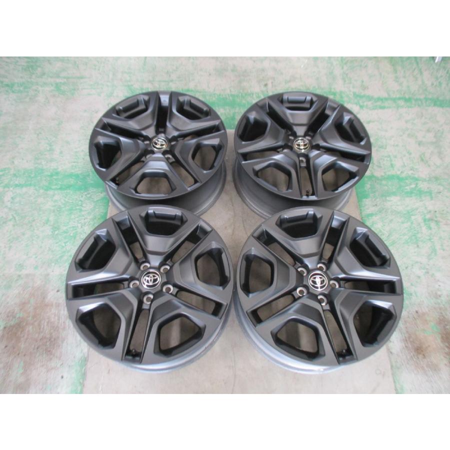RAV4 トヨタ アドベンチャー マットブラック 純正アルミホイール 19
