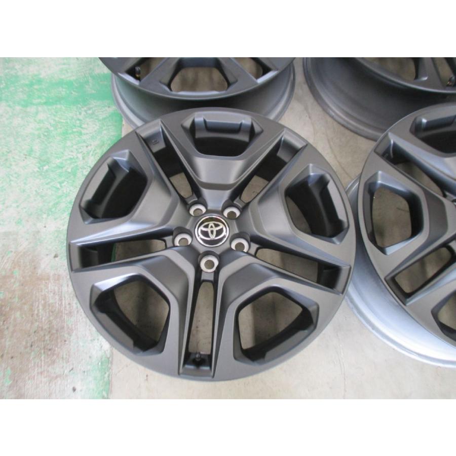 RAV4 トヨタ アドベンチャー マットブラック 純正アルミホイール