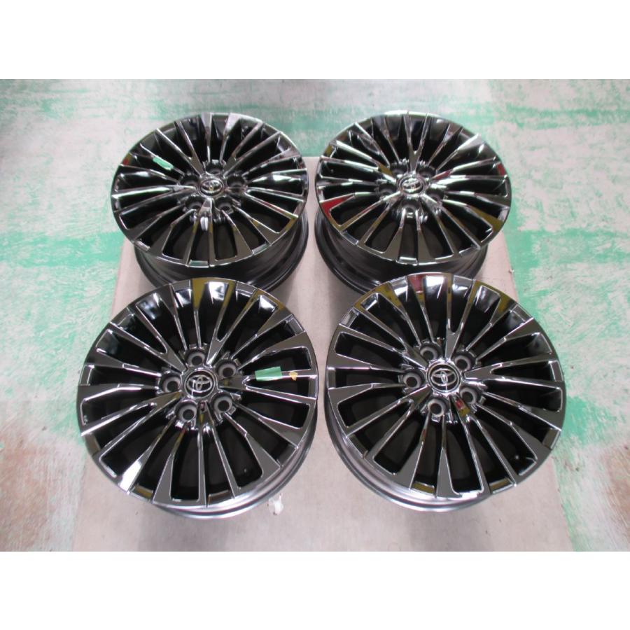 アルファード トヨタ 新型40系 エグゼクティブラウンジ 純正アルミ