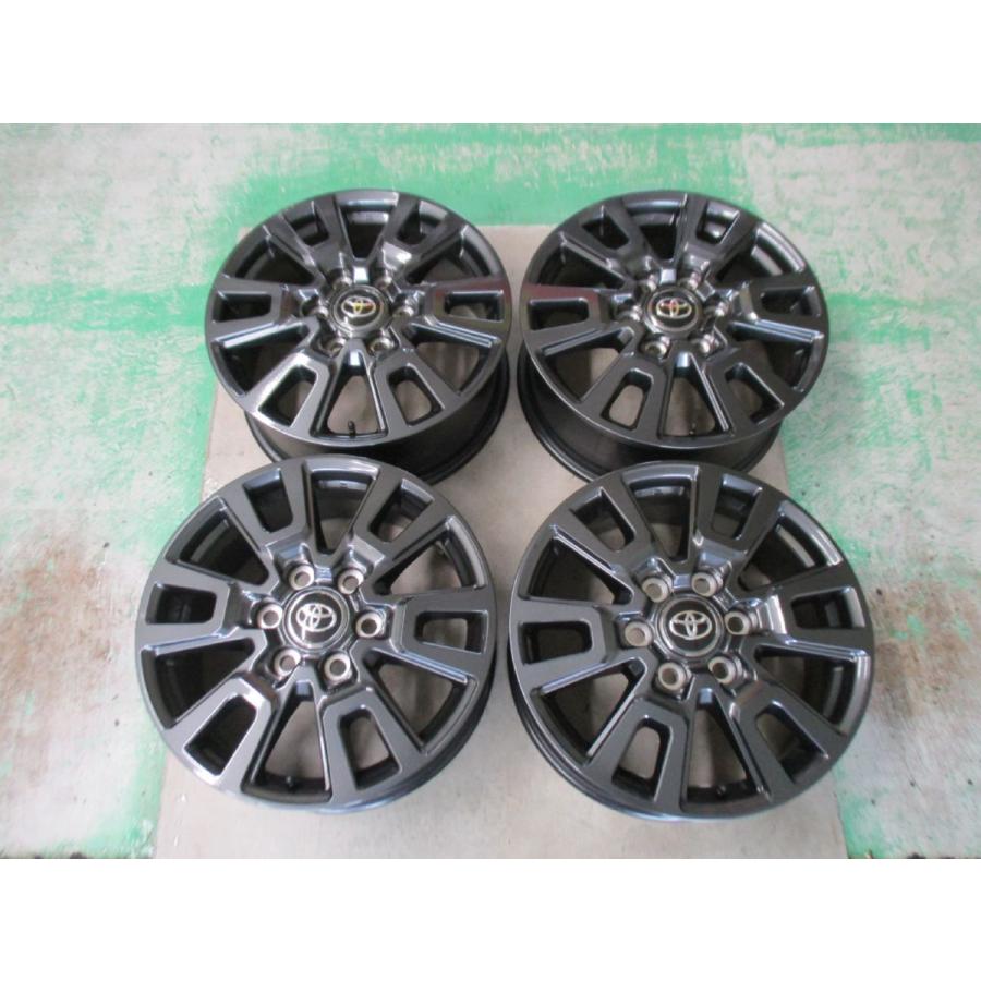 【新車外し】トヨタ ランドクルーザー250 VX 純正ホイール 18インチ 新車外し】トヨタ ランドクルーザー250 VX 純正ホイール 18インチ 新車