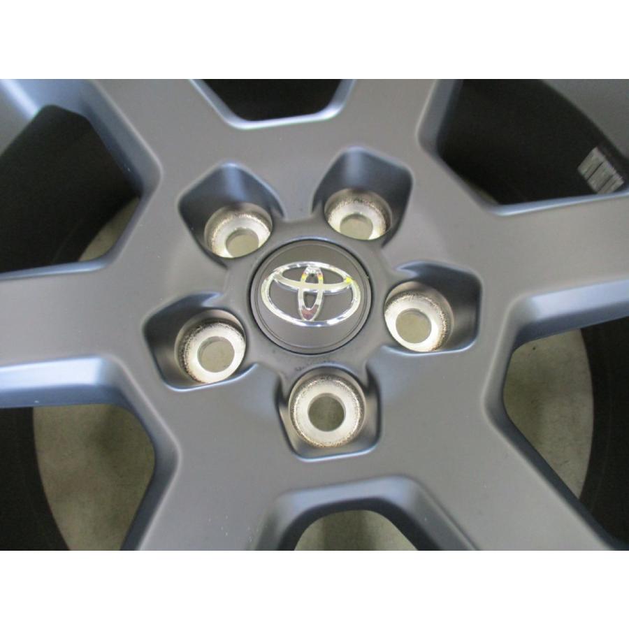 トヨタ RAV4 オフロードパッケージ2 純正ホイール 18インチ 4本セット トヨタ RAV4 アドベンチャー オフロードパッケージ 純正 18