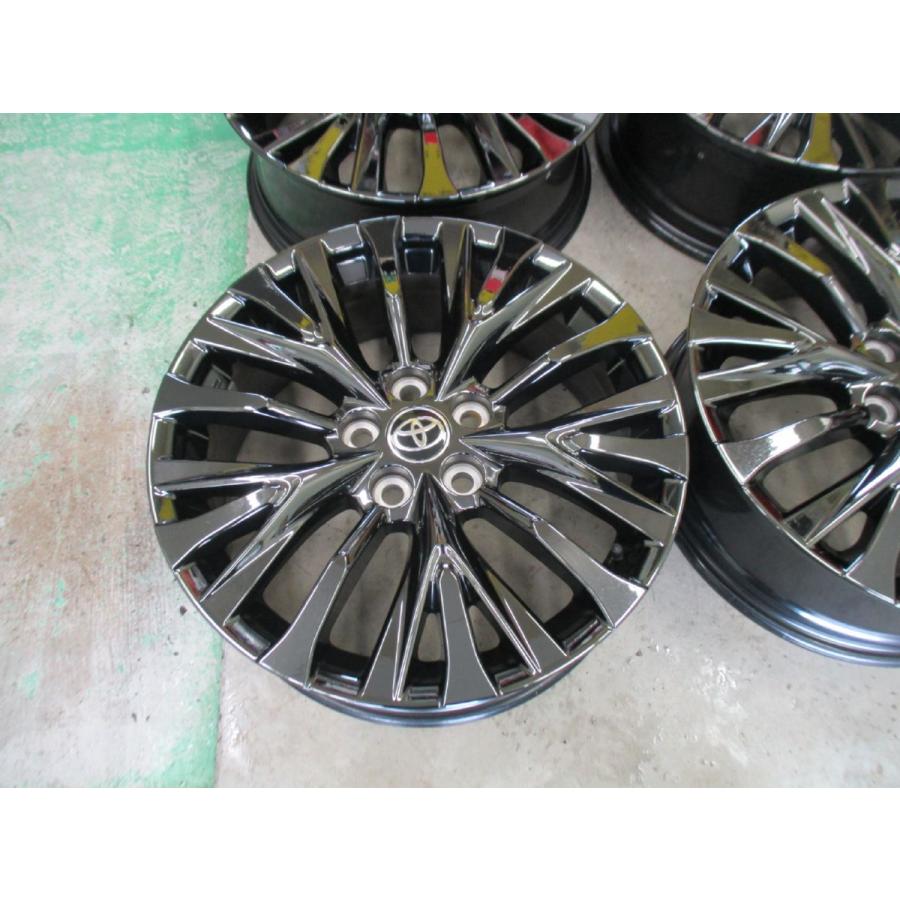 トヨタ 新型 40系 ヴェルファイア Zプレミア 純正アルミホイール 19